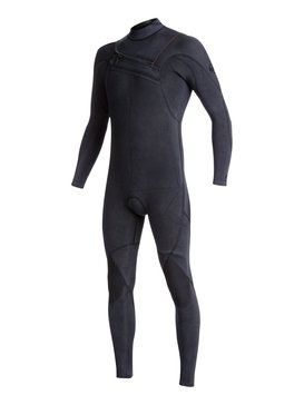 quiksilver, 4/3mm Quiksilver Originals Monochrome - Combinaison de surf intégrale, BLACK (kvj0) 4/3 Q.O. MONOCHROM AZIP GBS EQYW103052