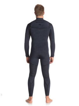 quiksilver, 4/3mm Quiksilver Originals Monochrome - Combinaison de surf intégrale, NAVY (bte0) 4/3 Q.O. MONOCHROM AZIP GBS EQYW103052