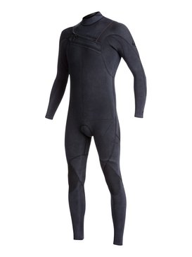 quiksilver, 3/2mm Quiksilver Originals Monochrome Chest Zip - Combinaison de surf intégrale, BLACK (kvj0) 3/2mm Quiksilver Originals Monochrome Chest Zip - Full Wetsuit EQYW103053