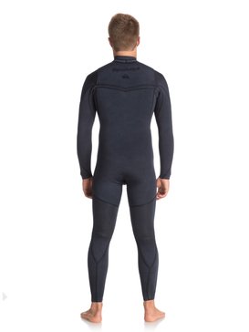 quiksilver, 3/2mm Quiksilver Originals Monochrome - Combinaison de surf intégrale, NAVY (bte0) 3/2 Q.O. MONOCHROM AZIP GBS EQYW103053