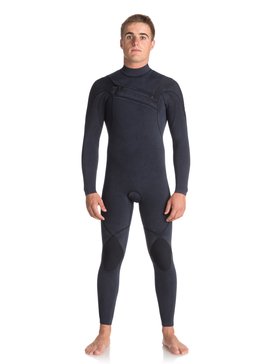 quiksilver, 3/2mm Quiksilver Originals Monochrome - Combinaison de surf intégrale, NAVY (bte0) 3/2 Q.O. MONOCHROM AZIP GBS EQYW103053