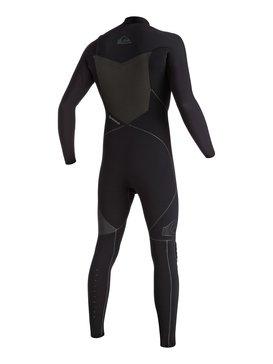 quiksilver, Highline Performance 5/4/3mm - Traje De Surf Integral Con Cremallera En El Pecho, BLACK (kvj0) Highline Performance 5/4/3mm - Chest Zip Full Wetsuit EQYW203002