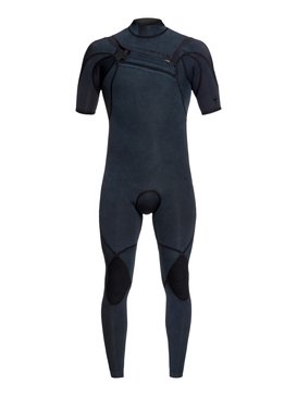 quiksilver, 2mm Quiksilver Originals Monochrome - Traje de neopreno integral de manga corta, BLACK (kvj0) 2mm Quiksilver Originals Monochrome - Short Sleeve Full Wetsuit EQYW303008