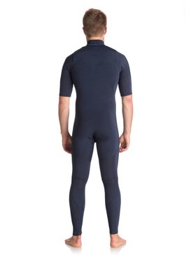 quiksilver, 2mm Quiksilver Originals Monochrome - Traje de neopreno integral de manga corta, NAVY (bte0) 2mm Quiksilver Originals Monochrome - Short Sleeve Full Wetsuit EQYW303008