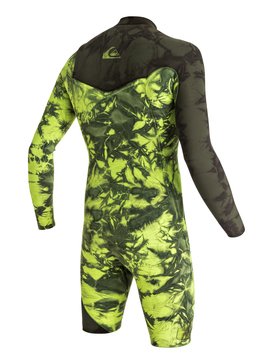 quiksilver, Highline Zipperless 2/2mm - Zipperless Langarm-Springsuit, NAVY BLAZER (byj0) Highline Zipperless 2/2mm - Zipperless Long Sleeve Springsuit EQYW403001