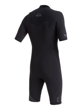 quiksilver, Highline Zipperless 2/2mm - Springsuit sans zip, BLACK (kvj0) Highline Zipperless 2/2mm - Zipperless Springsuit EQYW503000