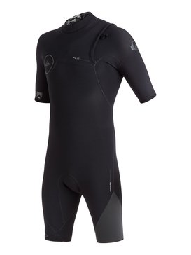 quiksilver, Highline Zipperless 2/2mm - Springsuit sans zip, BLACK (kvj0) Highline Zipperless 2/2mm - Zipperless Springsuit EQYW503000