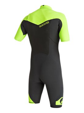 quiksilver, Syncro 2/2mm - Springsuit zip poitrine, SAFTEY YELLOW (ggp0) Syncro 2/2mm - Chest Zip Springsuit EQYW503001