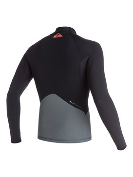 quiksilver, Highline Performance 1mm - Top manches longues en néoprène, QUIET SHADE (kze0) Highline Performance 1mm - Long Sleeve Neo Top EQYW803000