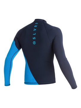 quiksilver, Syncro New Wave 1mm - Top manches longues en néoprène, NAVY BLAZER (byj0) Syncro New Wave 1mm - Long Sleeve Neo Top EQYW803004