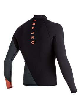 quiksilver, Syncro New Wave 1mm - Top manches longues en néoprène, FLAME (nmj0) Syncro New Wave 1mm - Long Sleeve Neo Top EQYW803004
