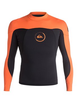 quiksilver, Syncro 1mm - Top manches longues en néoprène, FLAME (nmj0) Syncro 1mm - Long Sleeve Neo Top EQYW803005