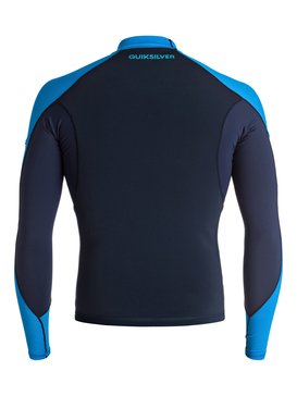 quiksilver, Syncro 1mm - Top manches longues en néoprène, NAVY BLAZER (byj0) Syncro 1mm - Long Sleeve Neo Top EQYW803005