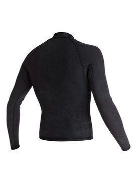 quiksilver, High Dye 1mm - Top manches longues en néoprène, BLACK (kvj0) High Dye 1mm - Long Sleeve Neo Top EQYW803006