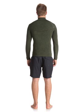 quiksilver, 1.5mm Quiksilver Originals Monochrome - Haut de combinaison de surf, DARK IVY (ctq0) 1.5 Q.O. MONOCHROM LS JKT B-LC EQYW803010