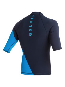 quiksilver, Syncro New Wave 1mm - Top manches courtes en néoprène, NAVY BLAZER (byj0) Syncro New Wave 1mm - Short Sleeve Neo Top EQYW903001