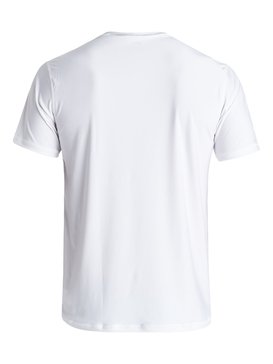 quiksilver, Julien David Amphibian Surf Tee, WHITE (wbb0) Julien David Amphibian Surf Shirt EQYWR03006