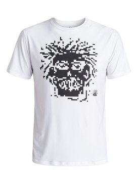 quiksilver, Julien David Amphibian Surf Tee, WHITE (wbb0) Julien David Amphibian Surf Shirt EQYWR03006