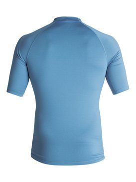 quiksilver, All Time - Licra de Manga Corta con Protección Solar UPF 50, CENDRE BLUE (bll0) ALL TIME SS EQYWR03033