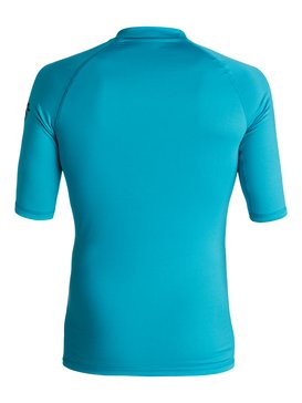 quiksilver, All Time - Licra de Manga Corta con Protección Solar UPF 50, BLUE DANUBE (bms0) ALL TIME SS EQYWR03033