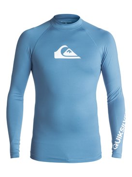 quiksilver, All Time - Licra de Manga Larga con Protección Solar UPF 50, CENDRE BLUE (bll0) ALL TIME LS EQYWR03034
