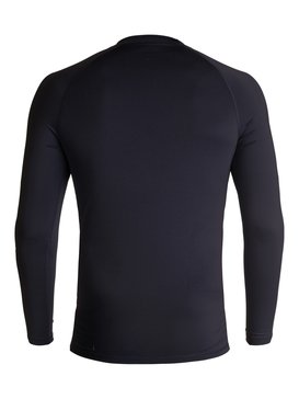 quiksilver, All Time - Licra de Manga Larga con Protección Solar UPF 50, NAVY BLAZER (byj0) All Time - Long Sleeve UPF 50 Rash Vest EQYWR03034
