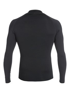 quiksilver, All Time - Licra de Manga Larga con Protección Solar UPF 50, BLACK (kvd0) All Time - Long Sleeve UPF 50 Rash Vest EQYWR03034