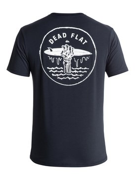 quiksilver, Bubble Amphibian - Rash vest Amphibian a maniche corte protezione UV, NAVY BLAZER (byj0) Bubble Amphibian - Amphibian Short Sleeve UPF 50 Rash Vest EQYWR03067
