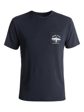 quiksilver, Bubble Amphibian - Rash vest Amphibian a maniche corte protezione UV, NAVY BLAZER (byj0) Bubble Amphibian - Amphibian Short Sleeve UPF 50 Rash Vest EQYWR03067
