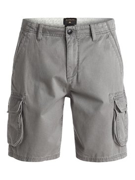 quiksilver, Everyday Deluxe 21" - Short cargo, CASTLEROCK (kpv0) Everyday Deluxe 21" - Cargo Shorts EQYWS03250