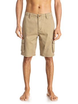 quiksilver, Everyday Deluxe 21" - Short cargo, ELMWOOD (tmp0) Everyday Deluxe 21" - Cargo Shorts EQYWS03250