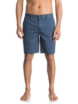 quiksilver, Everyday Chino Shorts, DARK DENIM (brq0) Everyday 21" - Chino Shorts EQYWS03252
