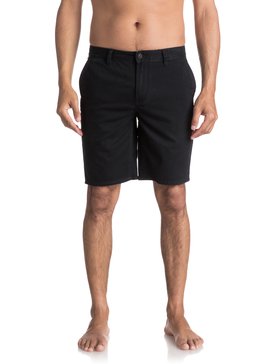 quiksilver, Everyday Chino Shorts, BLACK (kvj0) Everyday 21" - Chino Shorts EQYWS03252