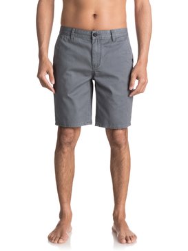 quiksilver, Everyday Chino Shorts, IRON GATE (kzm0) Everyday 21" - Chino Shorts EQYWS03252
