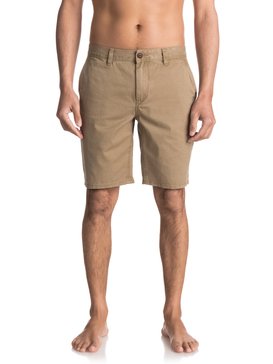 quiksilver, Everyday Chino Shorts, ELMWOOD (tmp0) Everyday 21" - Chino Shorts EQYWS03252