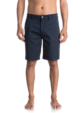 quiksilver, Everyday Union Stretch Chino Shorts, NAVY BLAZER (byj0) Everyday Union Stretch 21" - Chino Shorts EQYWS03253