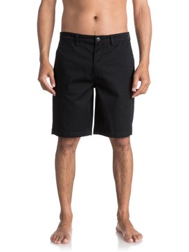 quiksilver, Everyday Union Stretch Chino Shorts, BLACK (kvj0) Everyday Union Stretch 21" - Chino Shorts EQYWS03253