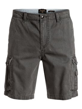 quiksilver, Crucial Battle 21" - Pantalones Cortos Tipo Militar, TARMAC (kta0) Crucial Battle 21" - Cargo Shorts EQYWS03323