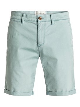 quiksilver, Krandy - Pantalones Cortos Chino, STONE BLUE (bhy0) Krandy - Chino Shorts EQYWS03324