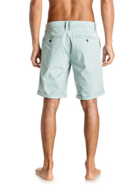 quiksilver, Krandy St - Short en sergé, STONE BLUE (bhy0) KRANDY CHINO ST EQYWS03324