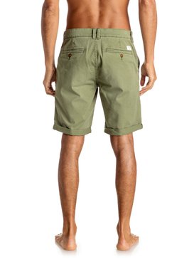 quiksilver, Krandy St - Short en sergé, FOUR LEAF CLOVER (gph0) KRANDY CHINO ST EQYWS03324