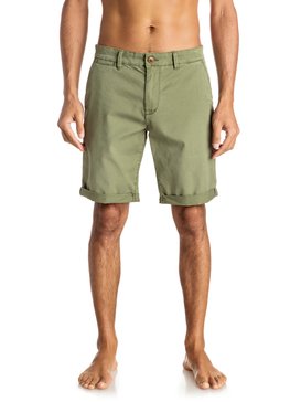 quiksilver, Krandy St - Short en sergé, FOUR LEAF CLOVER (gph0) KRANDY CHINO ST EQYWS03324
