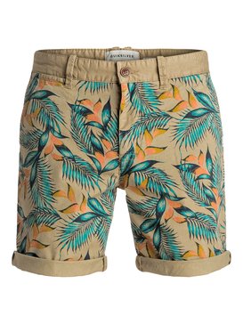 quiksilver, Paradise Point - Short en sergé, BIRCH (wdw0) Paradise Point - Chino Shorts EQYWS03327