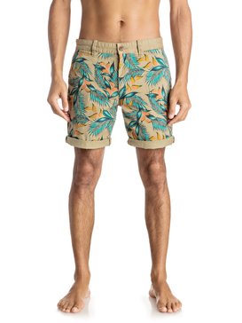 quiksilver, Paradise Point - Short en sergé, BIRCH (wdw0) Paradise Point - Chino Shorts EQYWS03327