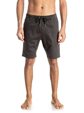 quiksilver, Fonic 19" - Pantalon de jogging en sergé, TARMAC (kta0) Fonic 19" - Chino Joggers EQYWS03337