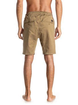quiksilver, Fonic 19" - Pantalon de jogging en sergé, ELMWOOD (tmp0) FONIC SHORT EQYWS03337