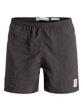quiksilver, Dynasty Walls 16" - Pantalón Corto, TARMAC (kta0) Dynasty Walls 16" - Shorts EQYWS03357