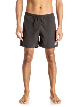 quiksilver, Dynasty Walls 16" - Pantalón Corto, TARMAC (kta0) Dynasty Walls 16" - Shorts EQYWS03357