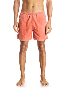 quiksilver, Dynasty Walls 16" - Pantalón Corto, BURNT SIENNA (nmh0) Dynasty Walls 16" - Shorts EQYWS03357