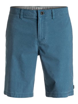 quiksilver, Washed Amphibian 20" - Short, MOROCCAN BLUE (bsg0) Washed Amphibian 20" - Shorts EQYWS03364